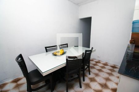 Sala de Jantar de casa à venda com 3 quartos, 130m² em Conjunto Habitacional Padre Jose de Anchieta, São Paulo