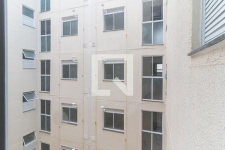 Vista da Sala de apartamento para alugar com 2 quartos, 43m² em Vila São Paulo, Mogi das Cruzes