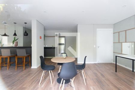 Apartamento para alugar com 39m², 2 quartos e sem vaga Apartamento para alugar com 39m², 2 quartos e sem vagaÁrea comum - Salão de festas