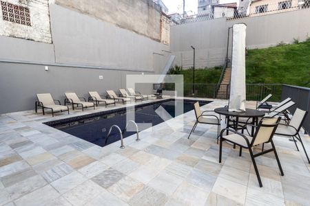 Apartamento para alugar com 39m², 2 quartos e sem vaga Apartamento para alugar com 39m², 2 quartos e sem vagaPiscina