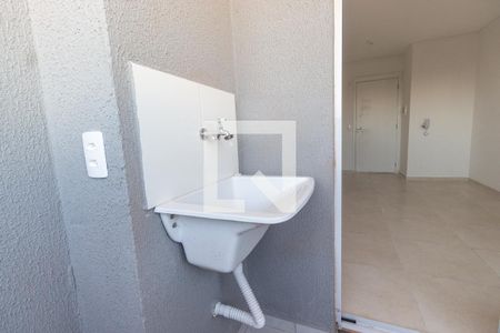 Apartamento para alugar com 40m², 2 quartos e sem vaga Apartamento para alugar com 40m², 2 quartos e sem vagaÁrea de serviço