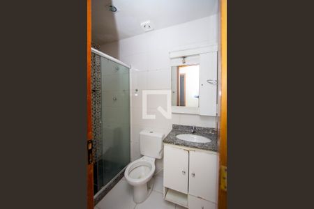 Casa de condomínio para alugar com 90m², 2 quartos e 1 vaga Casa de condomínio para alugar com 90m², 2 quartos e 1 vagaBanheiro