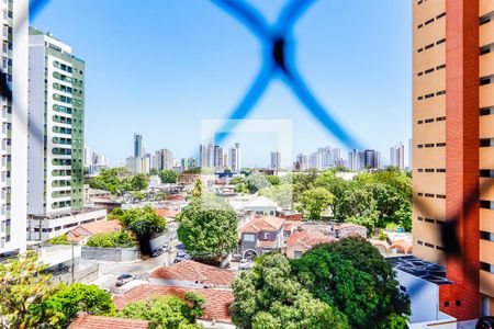Quarto 1 suíte - vista de apartamento para alugar com 2 quartos, 64m² em Aflitos, Recife