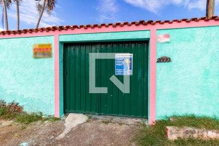 Casa para alugar com 50m², 1 quarto e 1 vagaFachada