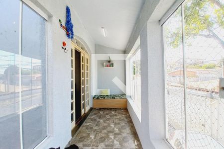 Varanda da Sala de casa à venda com 4 quartos, 160m² em Jardim Leonor, Campinas