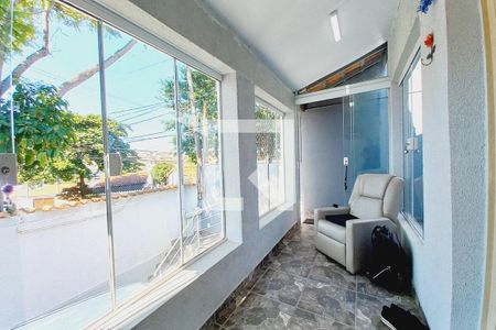 Varanda da Sala de casa à venda com 4 quartos, 160m² em Jardim Leonor, Campinas