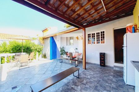 Casa à venda com 160m², 4 quartos e 2 vagasÁrea comum - Churrasqueira