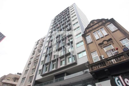 Studio para alugar com 23m², 1 quarto e sem vagaFachada