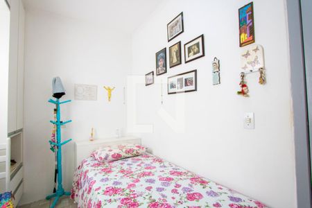 Quarto 1 - Suíte de casa à venda com 3 quartos, 150m² em Vila Progresso, Santo André