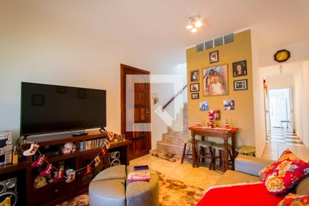 Sala de casa à venda com 3 quartos, 150m² em Vila Progresso, Santo André
