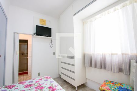 Quarto 1 - Suíte de casa à venda com 3 quartos, 150m² em Vila Progresso, Santo André