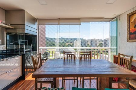 Varanda Gourmet de apartamento para alugar com 3 quartos, 116m² em Tamboré, Santana de Parnaíba