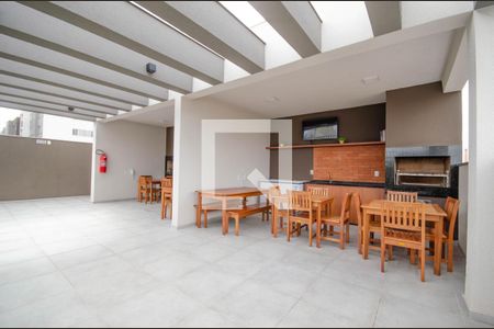 Apartamento à venda com 34m², 2 quartos e sem vaga Apartamento à venda com 34m², 2 quartos e sem vagaÁrea comum - Churrasqueira