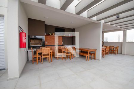 Apartamento à venda com 34m², 2 quartos e sem vaga Apartamento à venda com 34m², 2 quartos e sem vagaÁrea comum - Churrasqueira