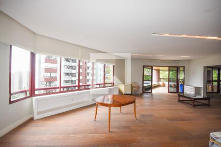 Apartamento à venda com 450m², 4 quartos e 5 vagasSala