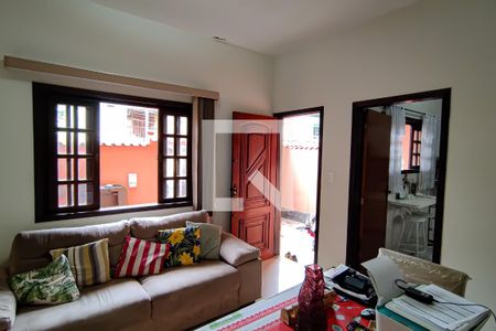 sala de casa de condomínio à venda com 2 quartos, 75m² em Tanque, Rio de Janeiro