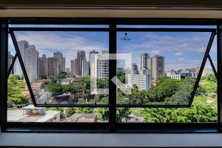 Vista  de kitnet/studio à venda com 1 quarto, 30m² em Vila Clementino, São Paulo