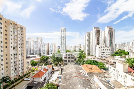 Apartamento à venda com 38m², 2 quartos e sem vagaVaranda