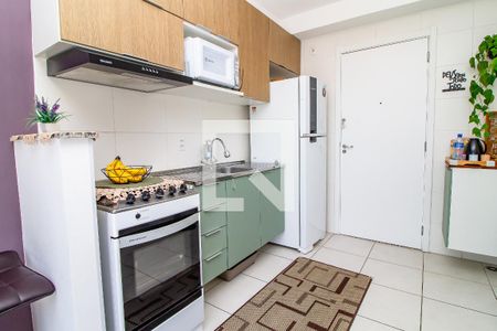 Apartamento à venda com 38m², 2 quartos e sem vagaCozinha