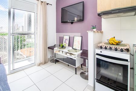 Apartamento à venda com 38m², 2 quartos e sem vagaSala