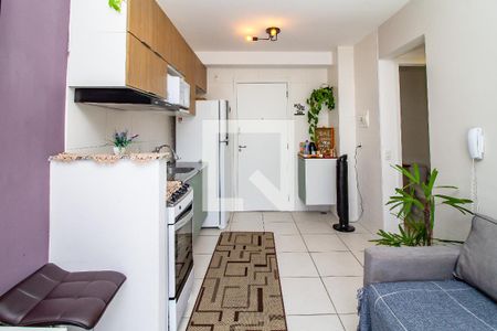 Apartamento à venda com 38m², 2 quartos e sem vagaSala