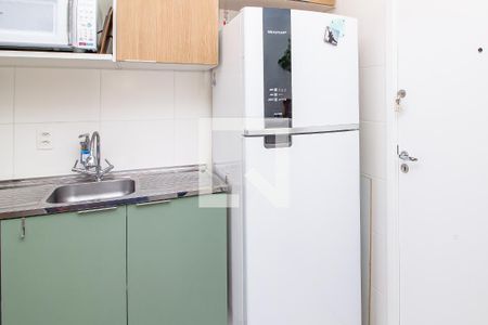 Apartamento à venda com 38m², 2 quartos e sem vagaCozinha