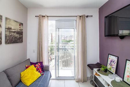 Apartamento à venda com 38m², 2 quartos e sem vagaVaranda