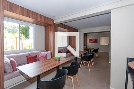 Apartamento à venda com 38m², 2 quartos e sem vagaSalão de Festas