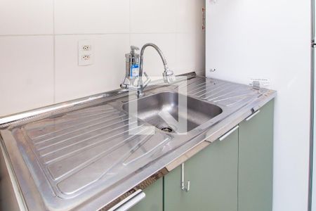 Apartamento à venda com 38m², 2 quartos e sem vagaCozinha