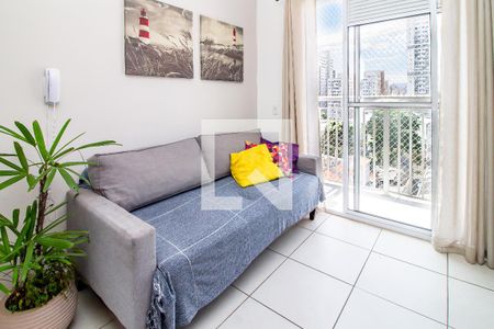 Apartamento à venda com 38m², 2 quartos e sem vagaSala