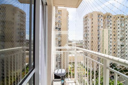 Apartamento à venda com 38m², 2 quartos e sem vagaVaranda