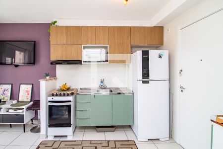 Apartamento à venda com 38m², 2 quartos e sem vagaCozinha