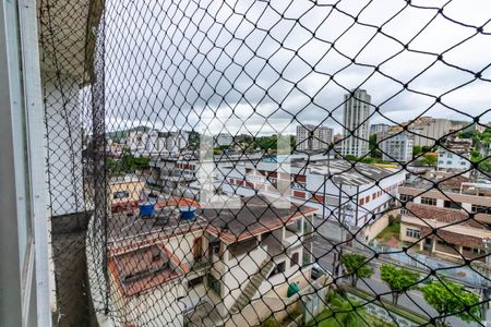 Vista da Sala de apartamento à venda com 3 quartos, 90m² em Fonseca, Niterói