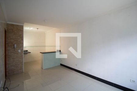 Casa de condomínio à venda com 60m², 1 quarto e 1 vagaSala