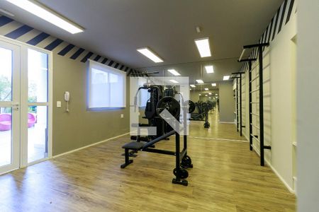 Apartamento para alugar com 27m², 1 quarto e sem vaga Apartamento para alugar com 27m², 1 quarto e sem vagaAcademia