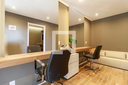 Apartamento para alugar com 27m², 1 quarto e sem vaga Apartamento para alugar com 27m², 1 quarto e sem vagaSalão de Beleza