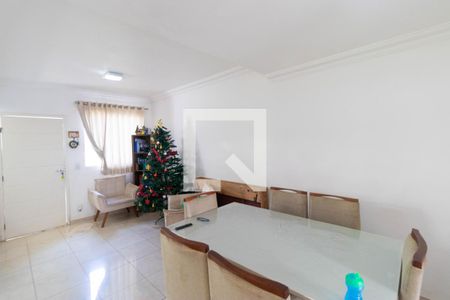 Sala de casa de condomínio à venda com 3 quartos, 107m² em Fazenda Santa Cândida, Campinas