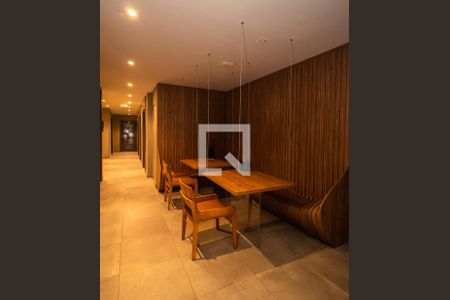 Apartamento à venda com 28m², 1 quarto e 1 vaga Apartamento à venda com 28m², 1 quarto e 1 vagaHall de entrada