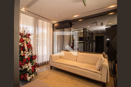 Apartamento à venda com 28m², 1 quarto e 1 vaga Apartamento à venda com 28m², 1 quarto e 1 vagaHall de entrada