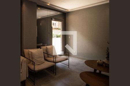 Apartamento à venda com 28m², 1 quarto e 1 vaga Apartamento à venda com 28m², 1 quarto e 1 vagaHall de entrada