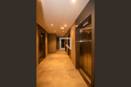 Apartamento à venda com 28m², 1 quarto e 1 vaga Apartamento à venda com 28m², 1 quarto e 1 vagaHall de entrada