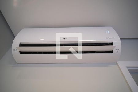 Studio - Ar condicionado de kitnet/studio para alugar com 1 quarto, 25m² em Pinheiros, São Paulo