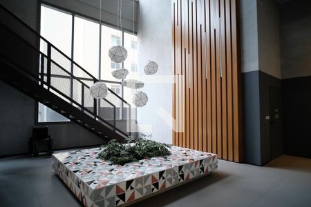 Studio à venda com 25m², 1 quarto e sem vagaÁrea comum - Hall social