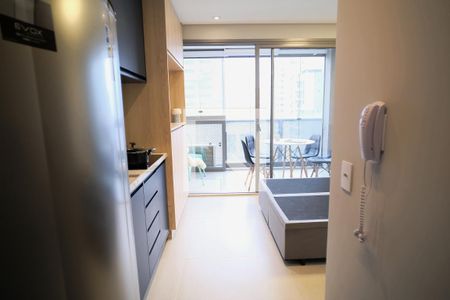 Studio de kitnet/studio para alugar com 1 quarto, 25m² em Pinheiros, São Paulo