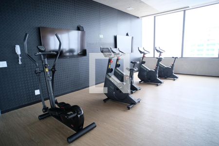 Studio à venda com 25m², 1 quarto e sem vagaÁrea comum - Academia