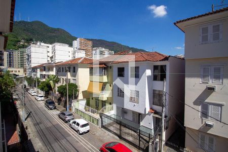 Vista da Sala de apartamento para alugar com 3 quartos, 98m² em Tijuca, Rio de Janeiro