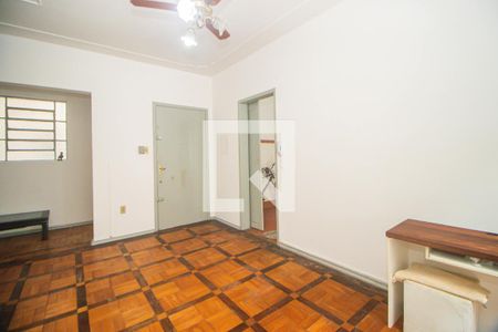 Sala de apartamento à venda com 1 quarto, 58m² em São João, Porto Alegre