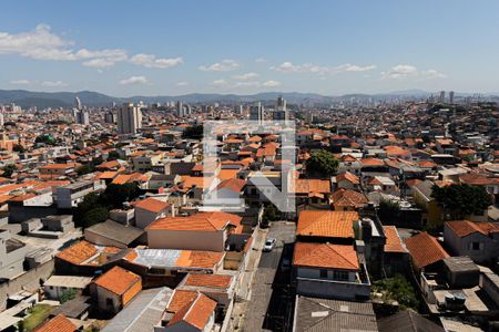 Vista da Sala de apartamento à venda com 2 quartos, 50m² em Vila Paiva, São Paulo