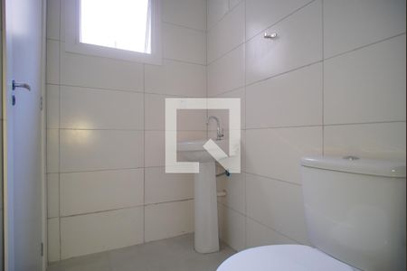 Banheiro de kitnet/studio para alugar com 1 quarto, 30m² em Rio Branco, Novo Hamburgo