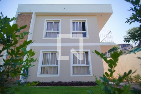 Fachada de kitnet/studio para alugar com 1 quarto, 30m² em Rio Branco, Novo Hamburgo